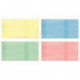 Обложка ПВХ для учебника ПИФАГОР, размер универсальный, цветная, плотная, 100 мкм, 233х450 мм