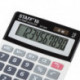 Калькулятор STAFF настольный STF-5810, 10 разрядов, двойное питание, 134х107 мм, 250287