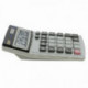 Калькулятор STAFF настольный металлический STF-1110, 10 разрядов, двойное питание, 140х105 мм, 250117