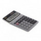 Калькулятор STAFF настольный металлический STF-1612, 12 разрядов, двойное питание, 175х107 мм, 250120