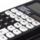Калькулятор STAFF PLUS настольный DC-100NBK, школьный, 10 разрядов, двустрочный, 147х106 мм, черный, 250430