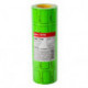 Этикет-лента "Цена", 35х25 мм, зеленая, комплект 5 рулонов по 250 шт., BRAUBERG