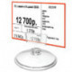 Ценникодержатели BASE-CLIP на круглой подставке диаметром 50 мм, комплект 10 шт., 202042