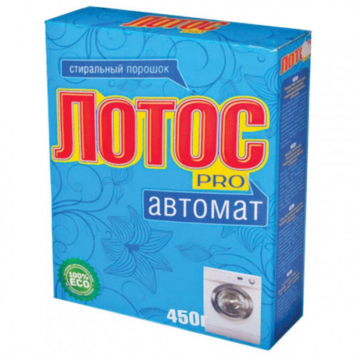 Порошок стиральный 450 г, ЛОТОС PRO