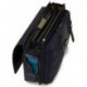 Портфель Piquadro BRIEF CA1045BR/N черный натур.кожа/ткань