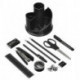Настольный набор Silwerhof (11 предметов) пластик черный