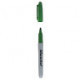Маркер перманентный Silwerhof Base толщина линии 2,5 мм, зеленый, наконечник пулевидный/круглый, коробка