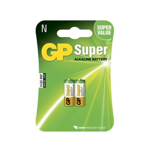 Батарея GP Super Alkaline 910A LR1 N (2шт)