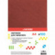 Обложка для переплета "deVENTE. Delta" A4, картон с тиснением "кожа" красный, плотность 250 (230) г/м?, 100 л