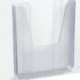 Стенд "Информация" эконом, 52х78 см, 3 плоских кармана А4 + объемный карман А5, BRAUBERG, 291011