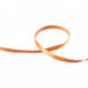 Лента обвязочная атласная для прошивки документов, ширина 6мм, 3х33 м (100 м), +/- 5м, оранжевая