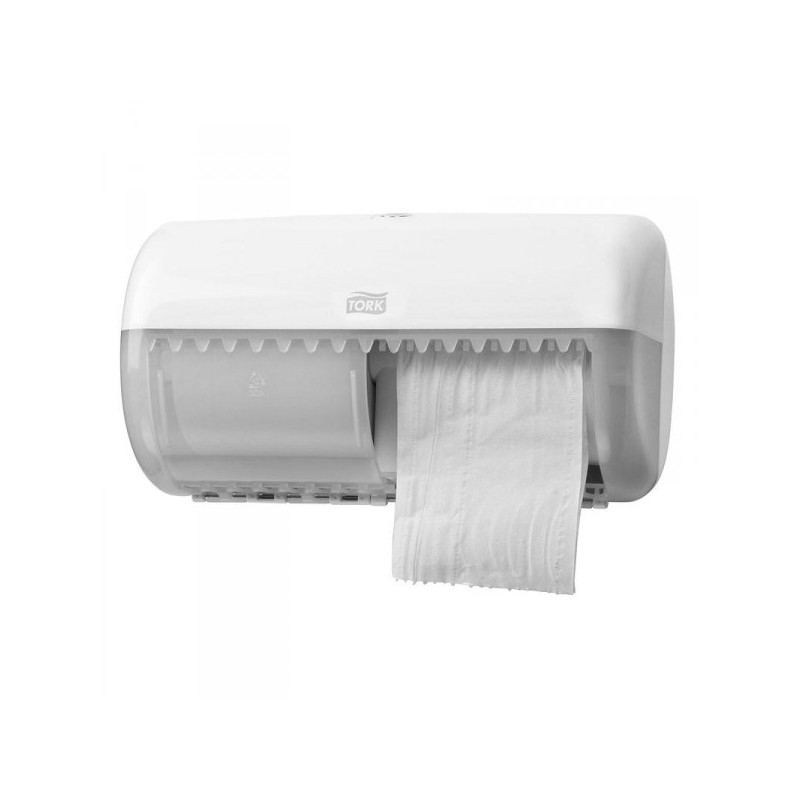 Держатель для туалетной бумаги в рулонах Tork Elevation Т4 557000 пластиковый белый