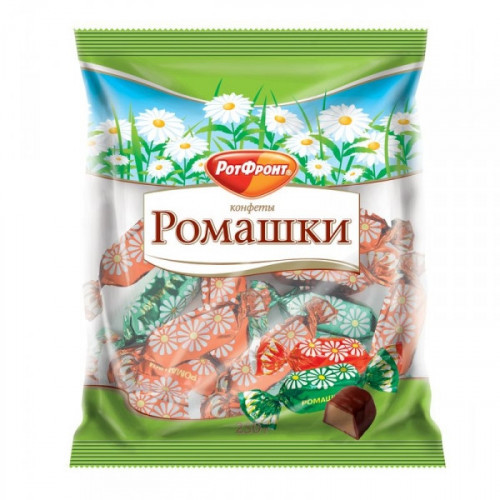 Конфеты шоколадные Ромашки 250 грамм
