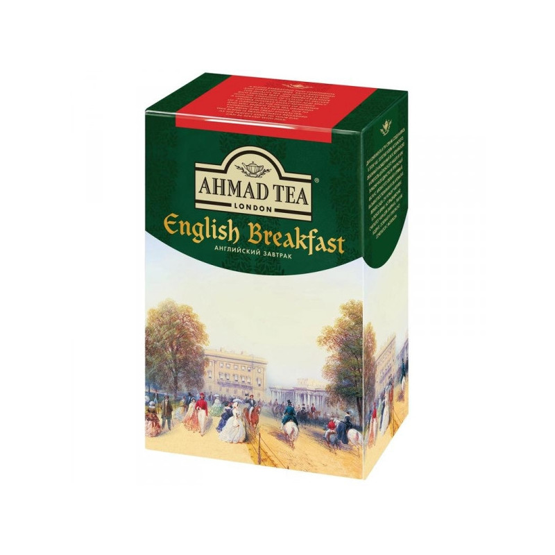 Чай Ahmad Tea черный листовой 100 грамм