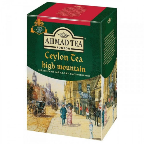 Чай Ahmad Tea Ceylon High Mountain черный листовой 90 грамм