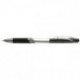 Ручка шариковая Cello WINGS автоматическая 0,7 мм черная с резиновой манжеткой