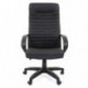 Кресло для руководителя Chairman 480 LT черное (искусственная кожа/пластик)