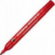 Маркер перманентный Edding E-2000C красный толщина линии 1.5-3 мм