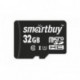 Карта памяти SmartBay microSD 32GB Class 10(SB32GBSDCL10-01)+ адаптер