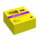 Блок-кубик 3M 2028-S "Super Sticky" 76х76 желтые неоновые 350 листов