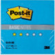 Блок-кубик Post-it Basic голубые 76х76 мм 100 листов