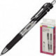 Ручка гелевая Attache Hammer черный стерж, автомат, 0,5мм