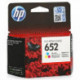 Картридж струйный HP 652 F6V24AE цветной оригинальный