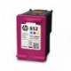 Картридж струйный HP 652 F6V24AE цветной оригинальный