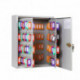 Металлический шкаф Shuh Ru KB-200 для 200 ключей 320x120x400 мм