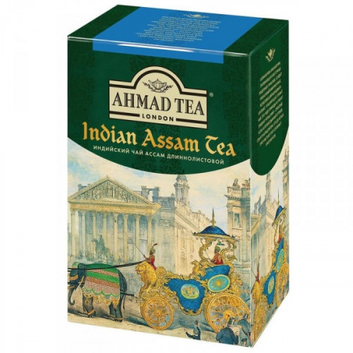 Чай Ahmad Tea Indian Assam tea черный листовой 90 грамм