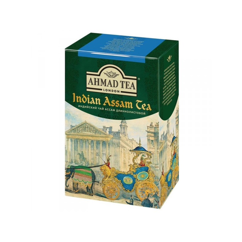 Чай Ahmad Tea Indian Assam tea черный листовой 90 грамм
