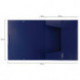 Папка-короб на резинках BRAUBERG, 50 мм, синяя, 0,7 мм, 224162