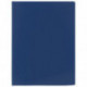 Папка на 2 кольцах STAFF, 21 мм, синяя, до 120 листов, 0,5 мм, 225716