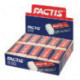 Ластик FACTIS Softer S 20 (Испания), 56х24х14 мм, картонный держатель, синтетический каучук, CMFS20