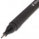 Ручка капиллярная BRAUBERG "Carbon", ЧЕРНАЯ, металлический наконечник, трехгранная, линия письма 0,4 мм, 141523