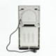 Сушилка для рук электрическая SONNEN HD-222, 1200 Вт, время сушки 15 секунд, каплесборник, пластик