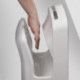 Сушилка для рук электрическая SONNEN K2, 1900 Вт, время сушки 10 секунд, пластиковый корпус, белая