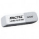 Ластик FACTIS IM 30 (Испания), прямоугольная, двуцветная, 59х20х10 мм, синтетический каучук, CCFIM30BG