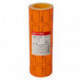 Этикет-лента "Цена", 35х25 мм, оранжевая, комплект 5 рулонов по 250 шт., BRAUBERG