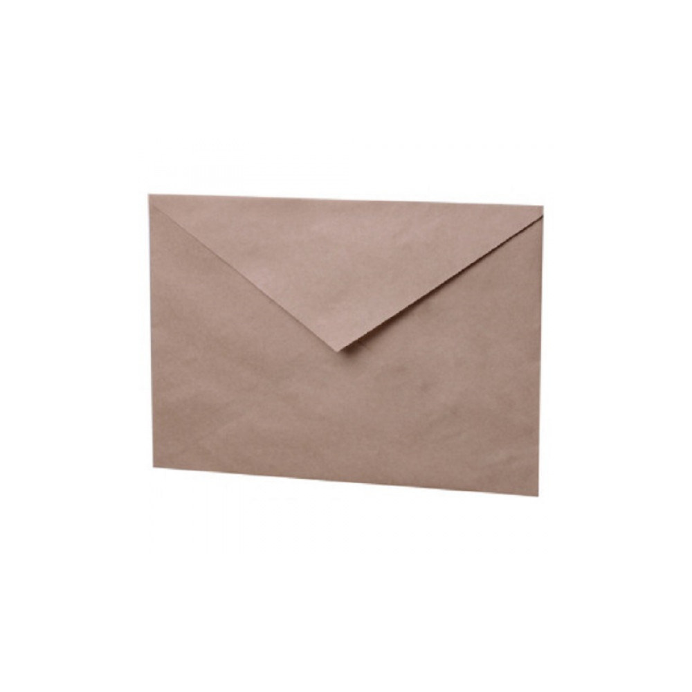 Конверты почтовые Курт Е65 с водяным клеем белые 50 шт