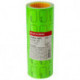 Этикет-лента "Цена", 30х20 мм, зеленая, комплект 5 рулонов по 250 шт., BRAUBERG