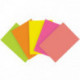 Бумага цветная OfficeSpace neon mix А4, 80г/м2, 100 листов (5 цветов)
