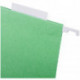 Папка подвесная А4, 310х240мм, картон, зеленая, 80 листов, 10 штук, OfficeSpace
