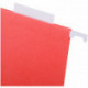 Папка подвесная А4, 310х240мм, картон, красная, 80 листов, 10 штук, OfficeSpace