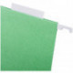 Папка подвесная А4, 365х240мм, картон, зеленая, 80 листов, 10 штук, OfficeSpace Foolscap