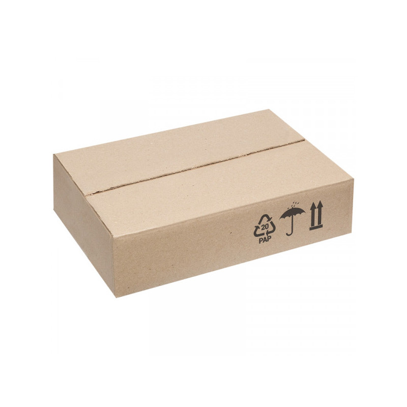 Короб картонный, 330*225*80мм, марка Т22, профиль С, FEFCO 0201 / ГОСТ исполнение А