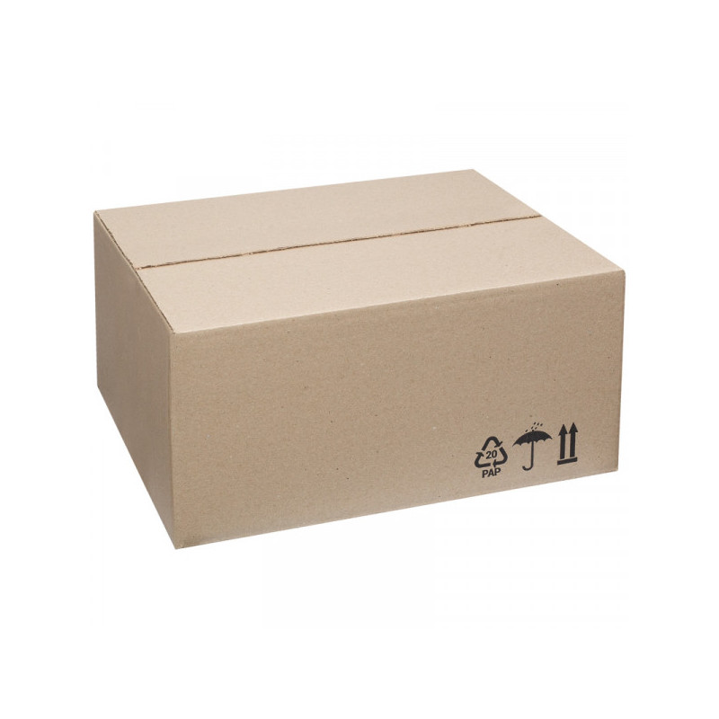 Короб картонный, 450*330*210мм, марка Т22, профиль B, FEFCO 0201 / ГОСТ исполнение А