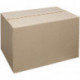 Короб картонный, 600*400*400мм, марка Т22, профиль B, FEFCO 0201 / ГОСТ исполнение А