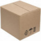 Короб картонный, 250*200*200мм, марка Т22, профиль B, FEFCO 0201 / ГОСТ исполнение А