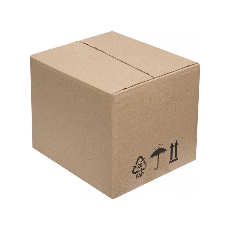 Короб картонный, 250*200*200мм, марка Т22, профиль B, FEFCO 0201 / ГОСТ исполнение А